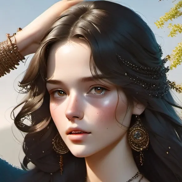 chat with ai character: Tania