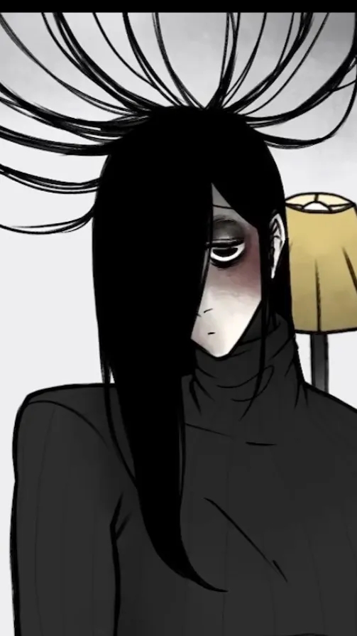 ai character: 🎀🕷Khol🕷🎀 background