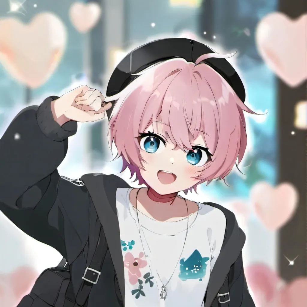 chat with ai character: Femboy tf