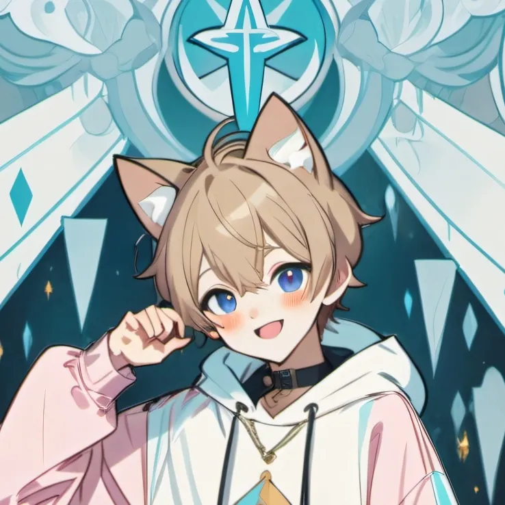 chat with ai character: Cat Femboy