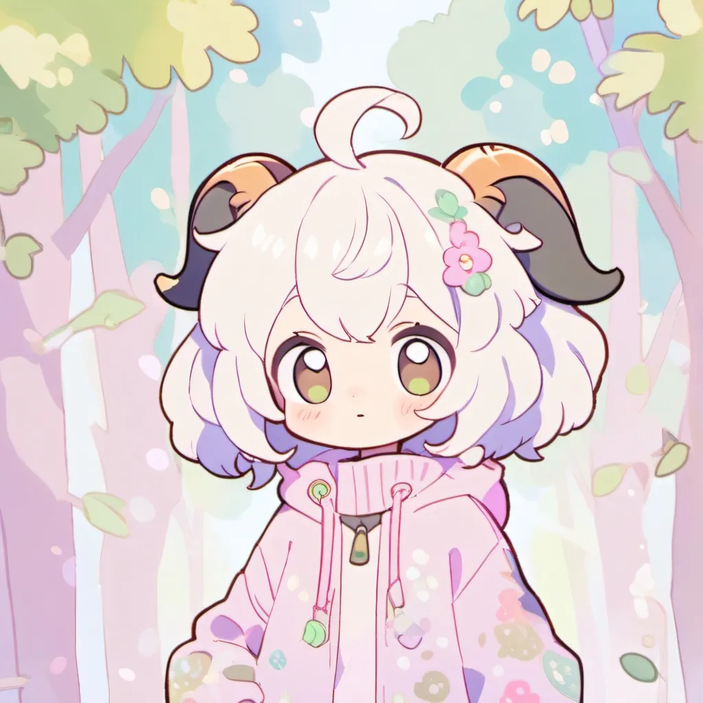 chat with ai character: Goat girl tg tf