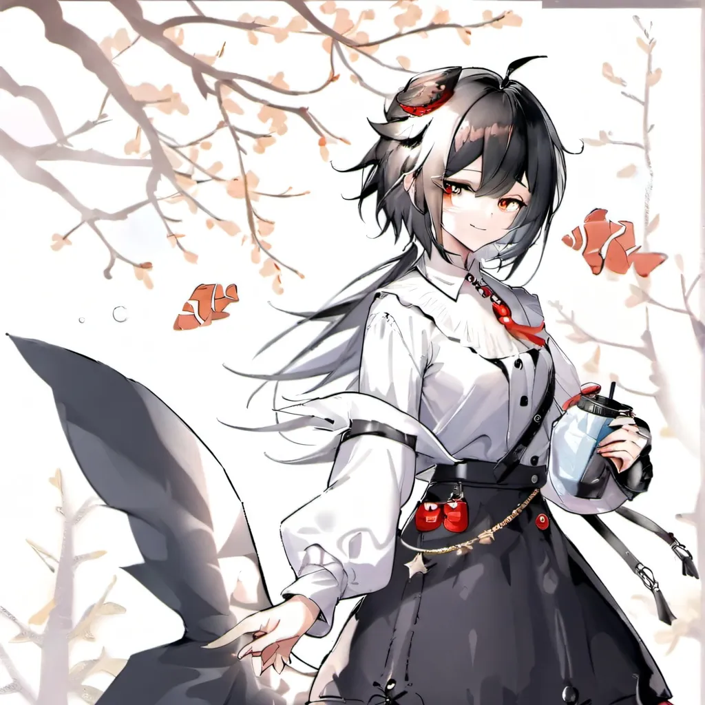 chat with ai character: Shark Femboy