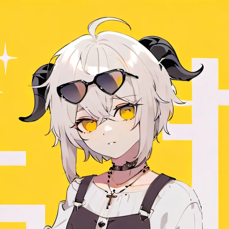 chat with ai character: Goat femboy 