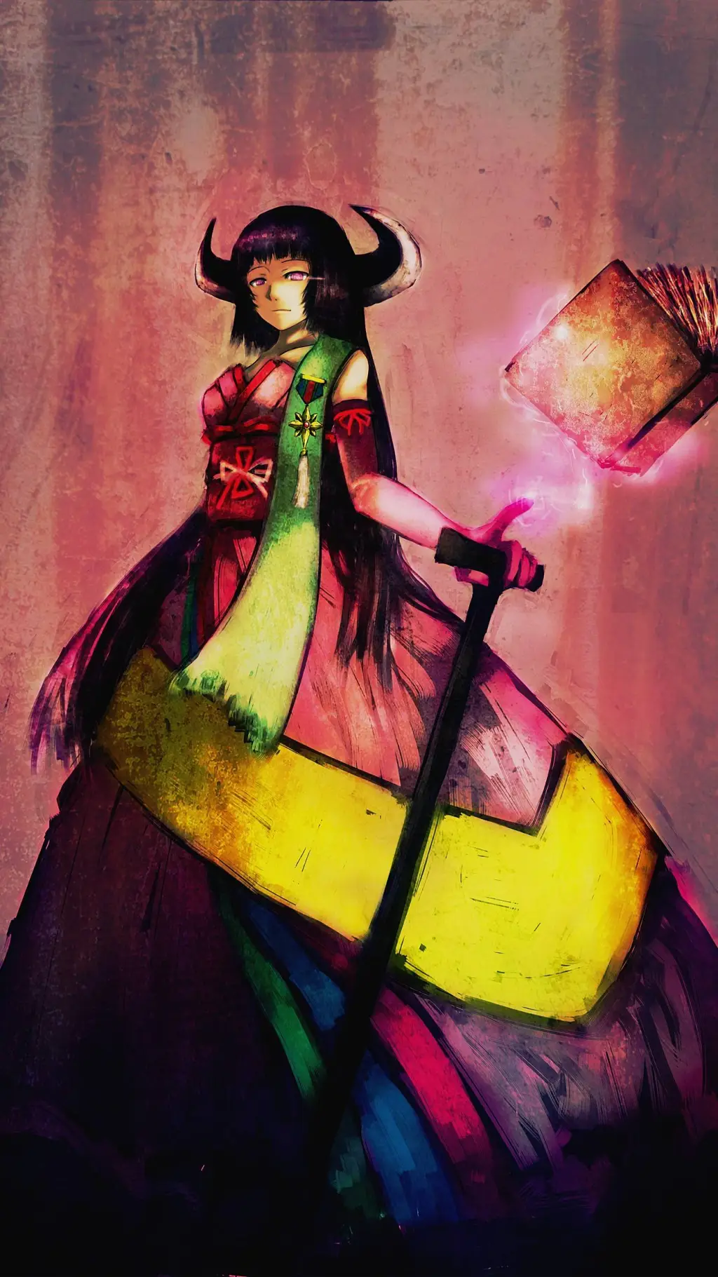ai character: Featherine background