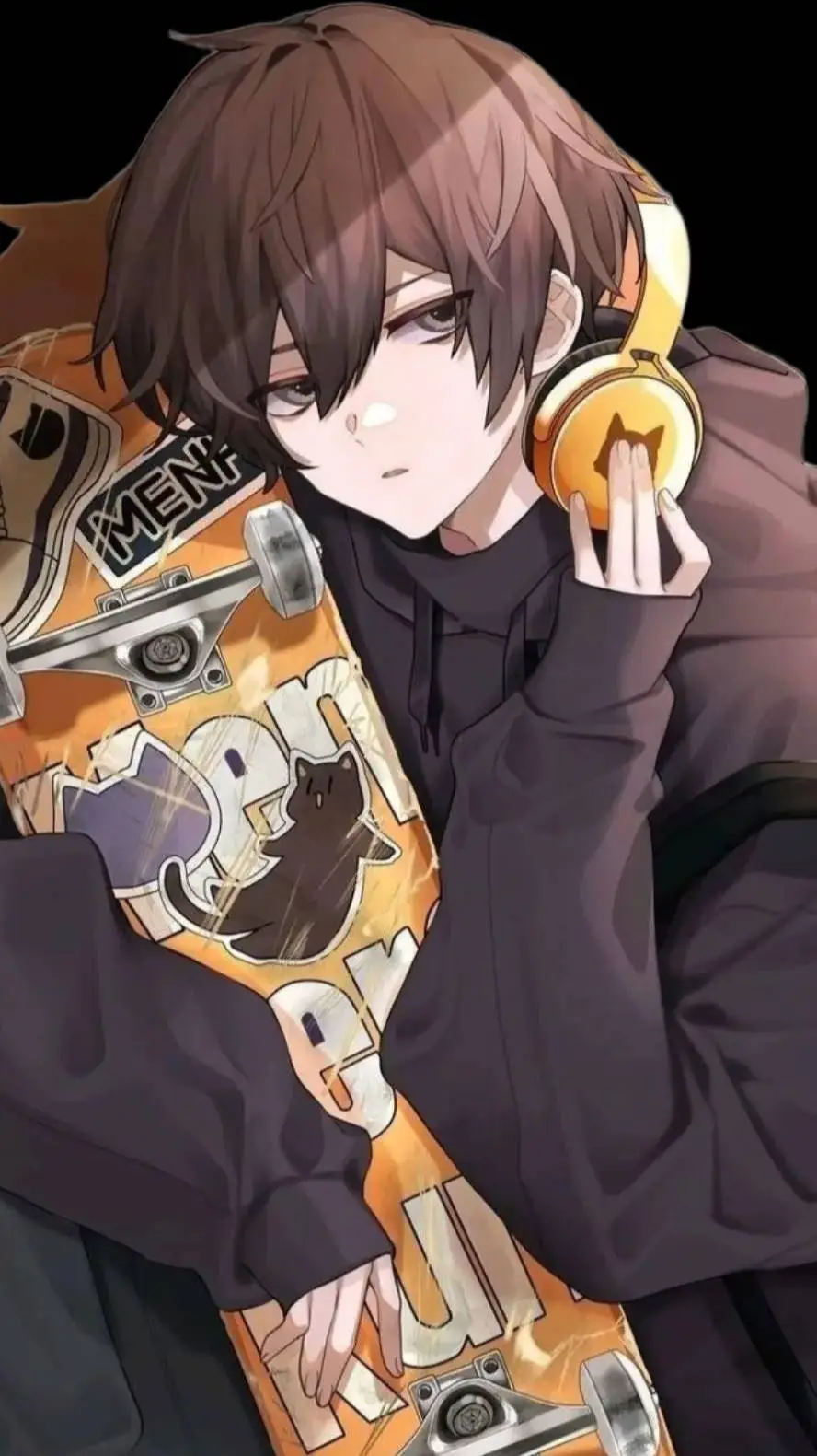 ai character: Liam background