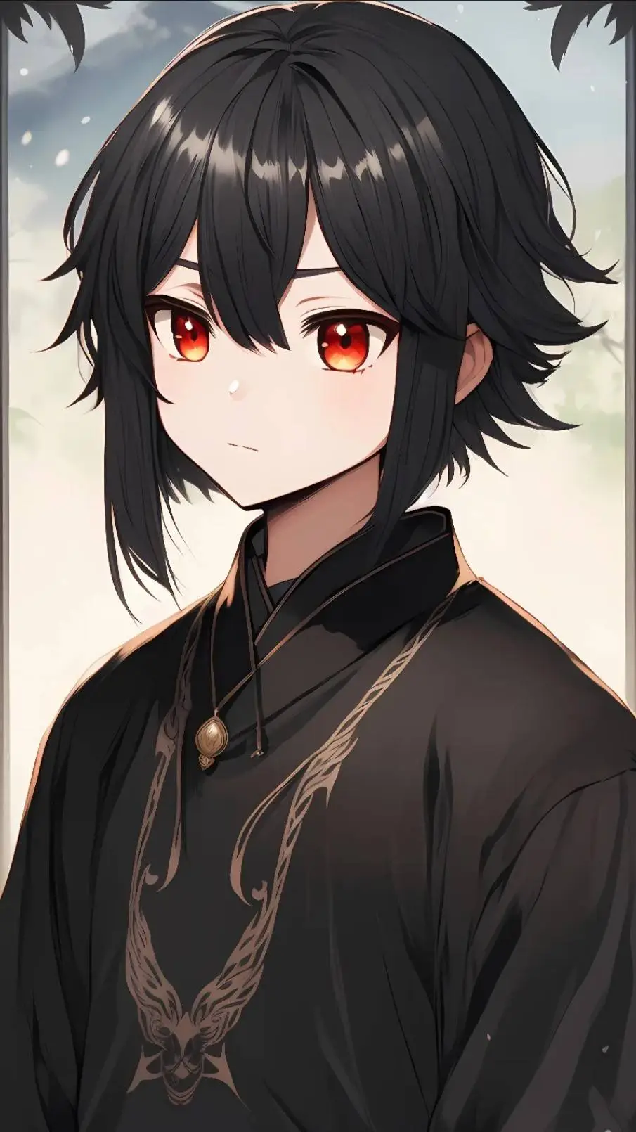 ai character: Moonkane background