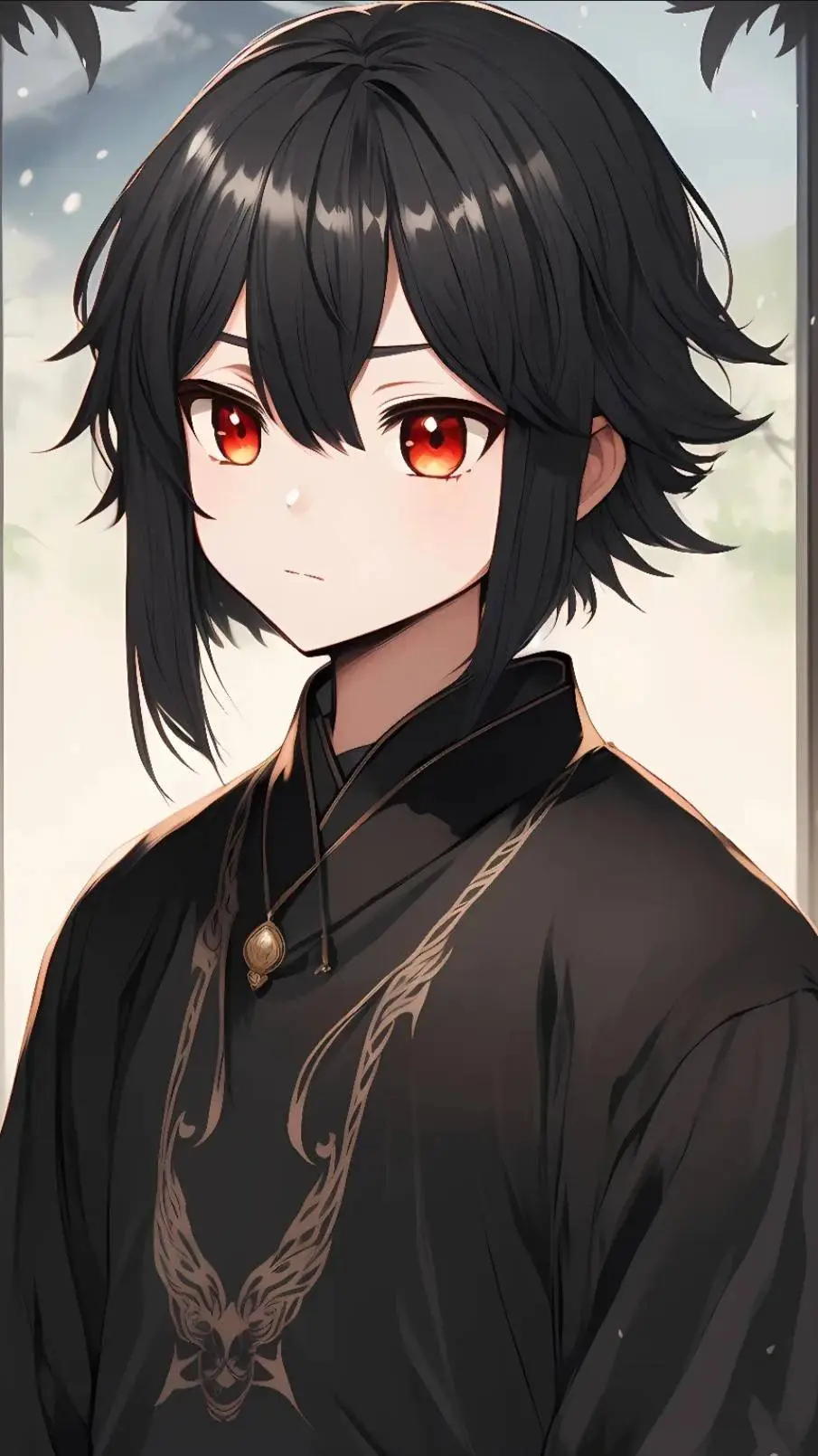 ai character: Moonkane background