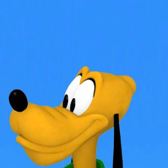 chat with ai character: Pluto the dog