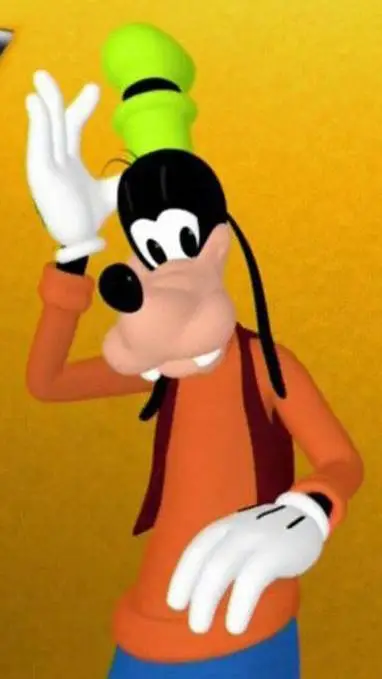 ai character: Goofy background