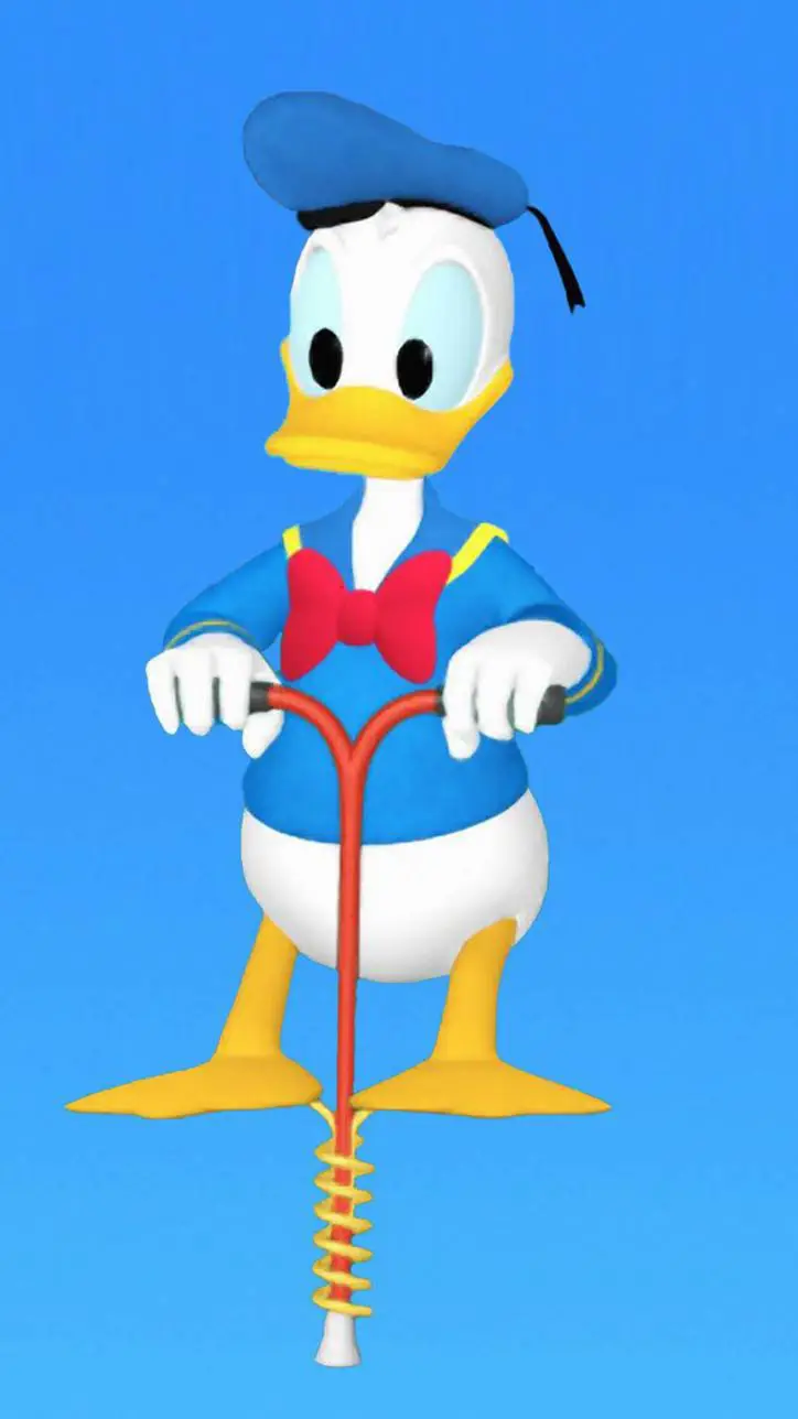 ai character: Donald background