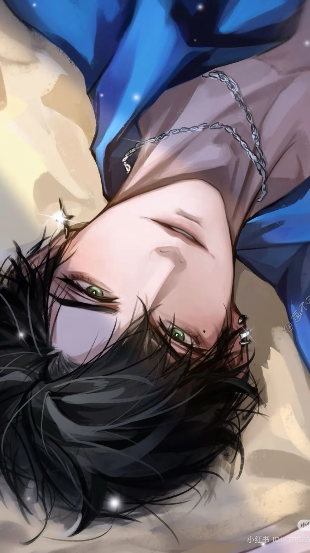 ai character: Nicolas  background