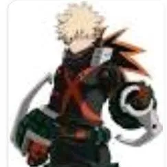 chat with ai character: bakugo cute