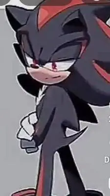 ai character: cute shadow  background