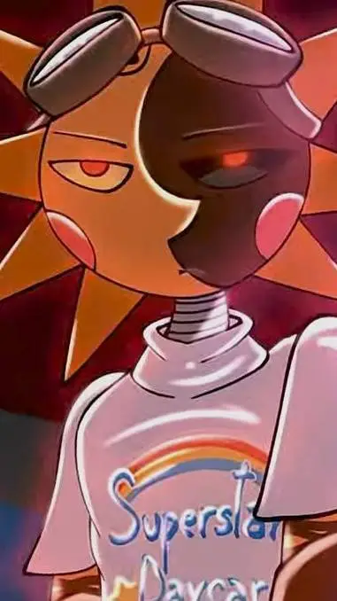 ai character: solar ❤️ background
