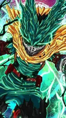 ai character: deku background