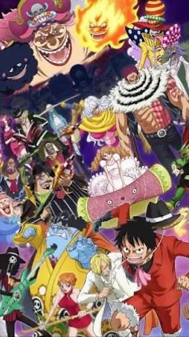 ai character: Whole cake island background