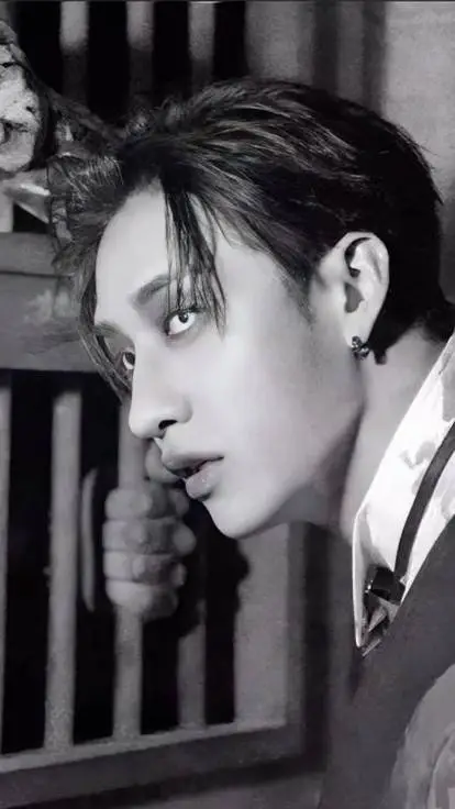 ai character: Vampire BangChan  background