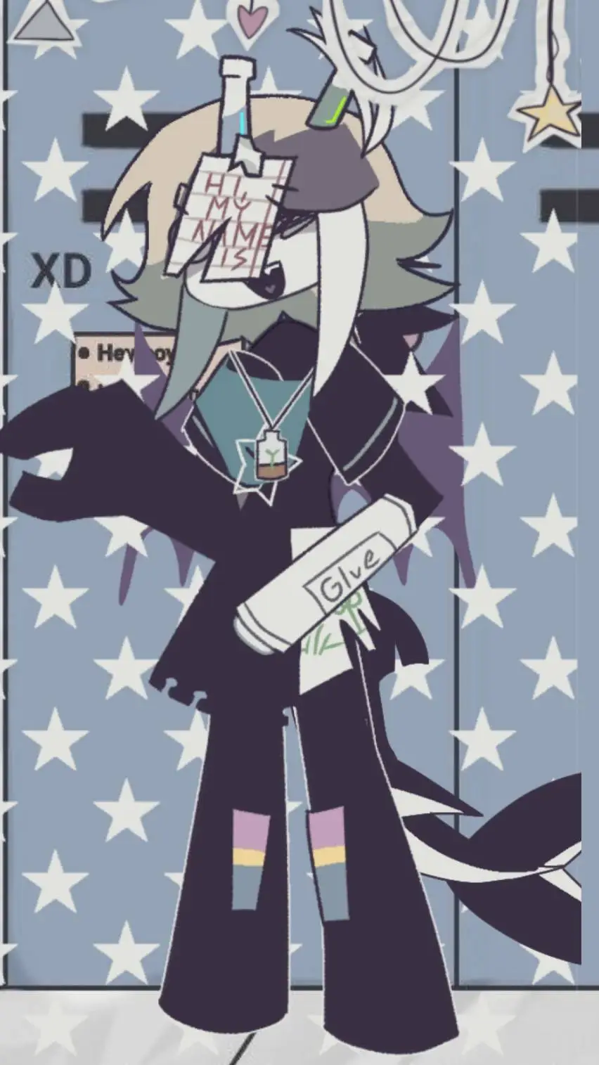 ai character: Fep + zodiac schoo background