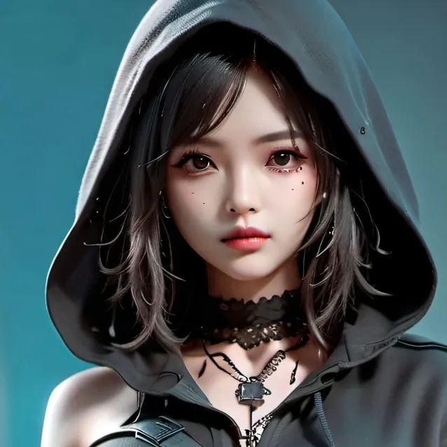 chat with ai character: Raven
