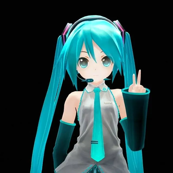 chat with ai character: Hatsune Miku