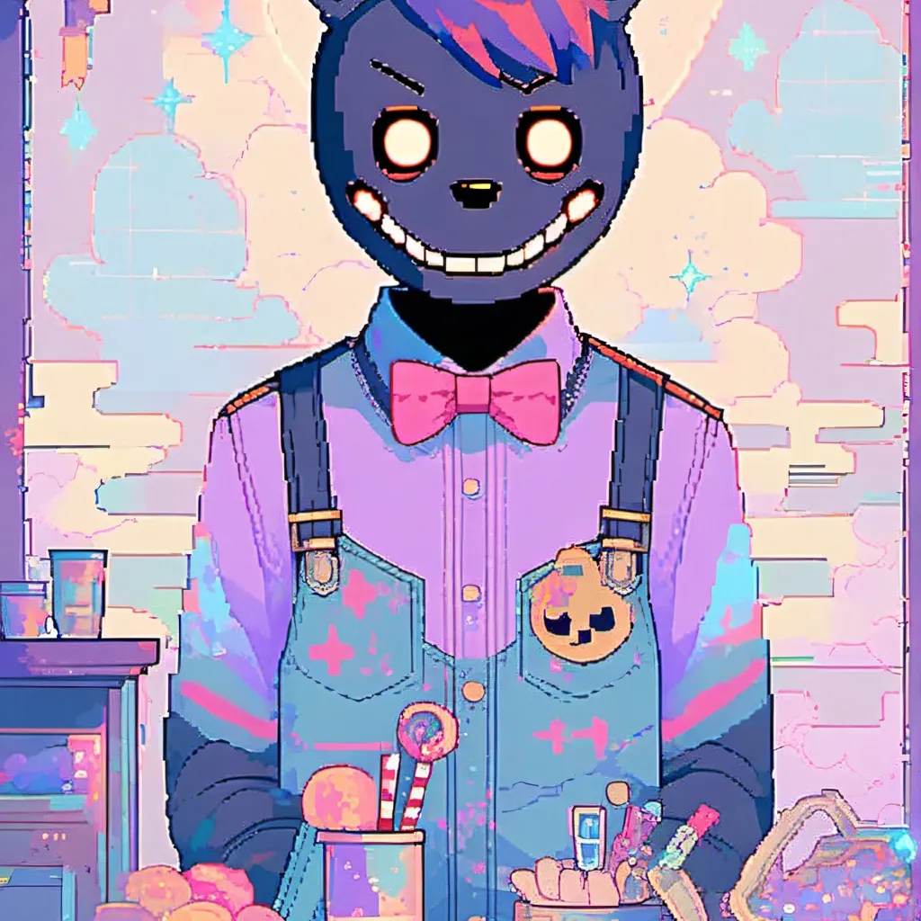 chat with ai character: Moon