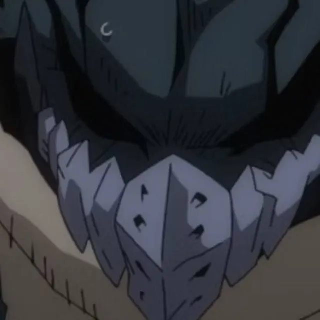 chat with ai character: dekus suit
