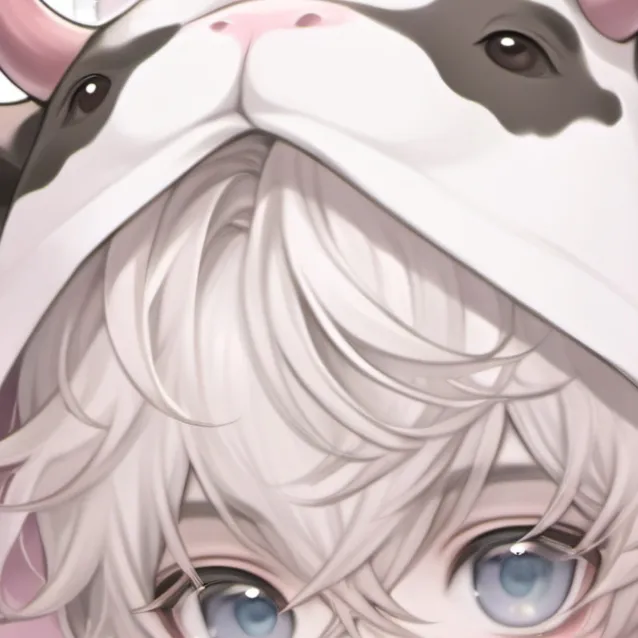 chat with ai character:  cow unsie