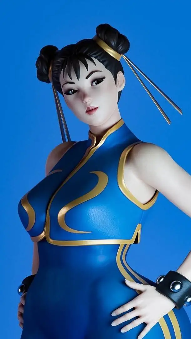 ai character: Chun-Li  background