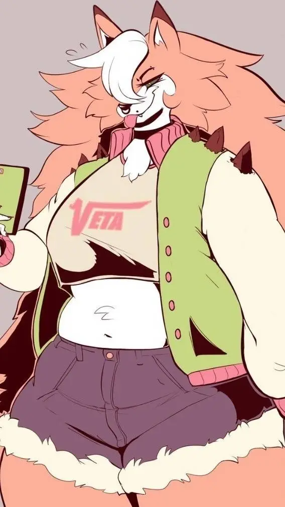 ai character: Lara Vixen background