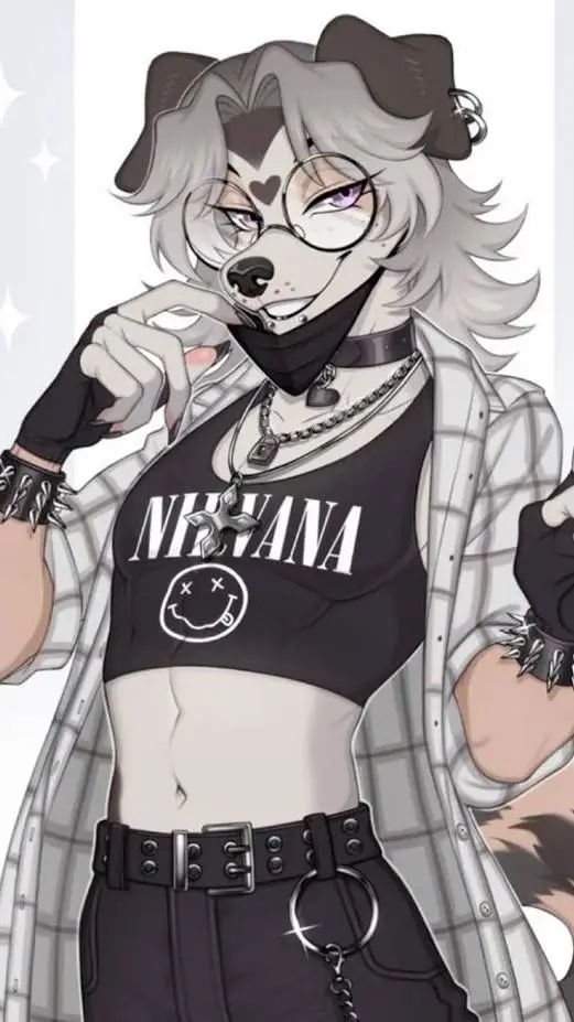 ai character: Ash Vireal background