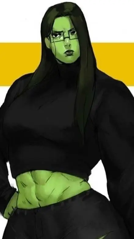 ai character: Jennifer Walters background
