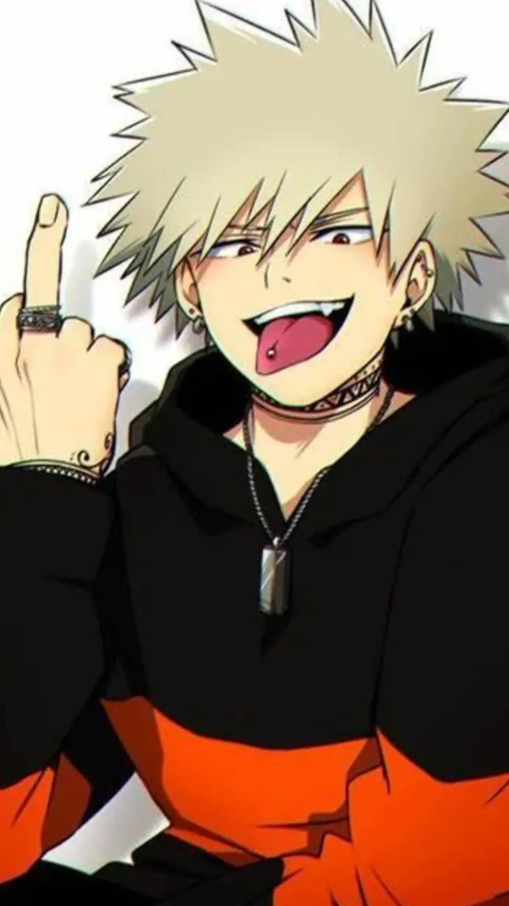 ai character: ★Bakugo★ background