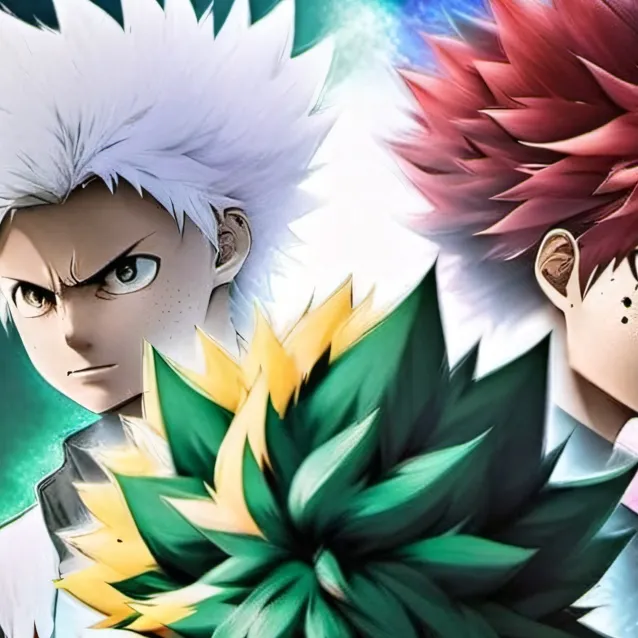 chat with ai character: MHA + your house
