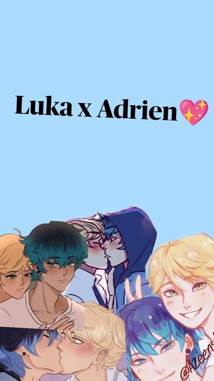 Talkie AI - Chat with Luka x Adrien