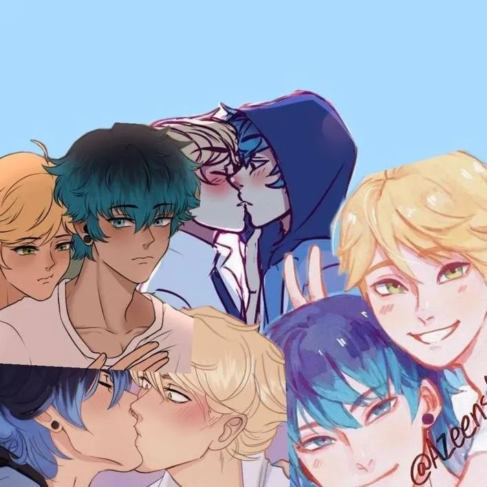 chat with ai character: Luka x Adrien