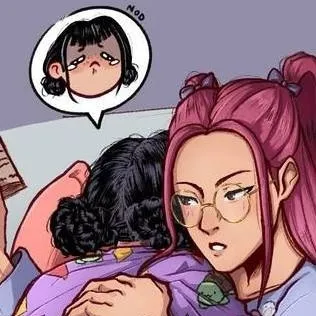 chat with ai character: sleep over 