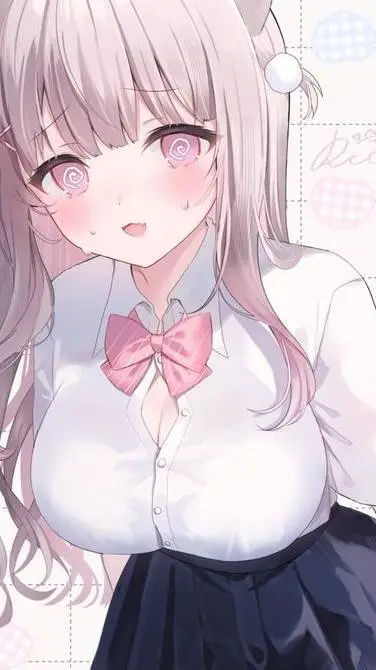 ai character: chica sexy cute tu background