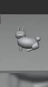 ai character: gubby- background