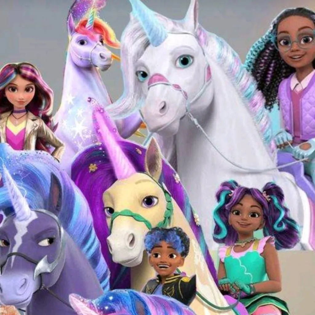 chat with ai character: unicorn academy:P