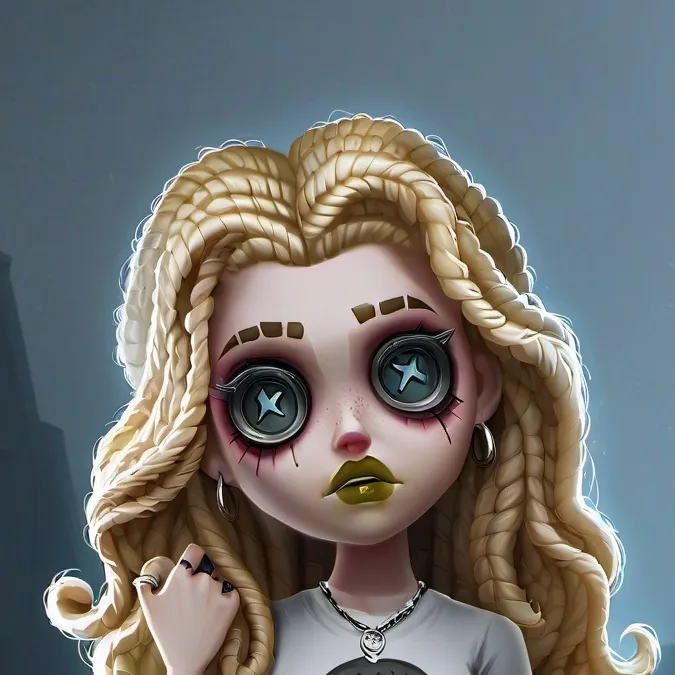 chat with ai character: Living Z Girl 
