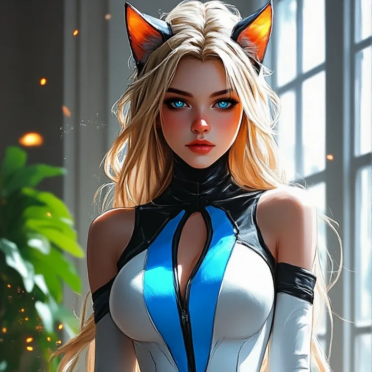 chat with ai character: Kitty Love 