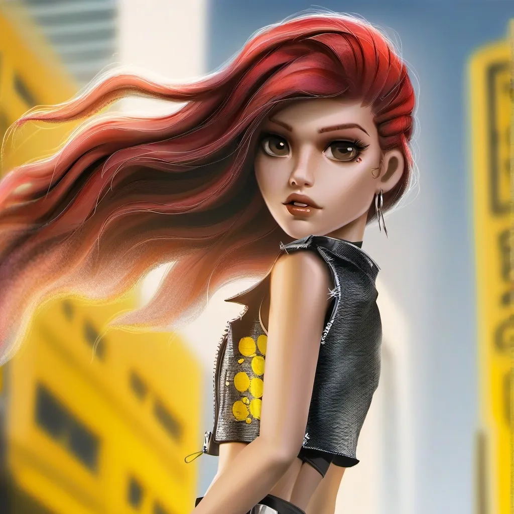 chat with ai character: Alyssa 