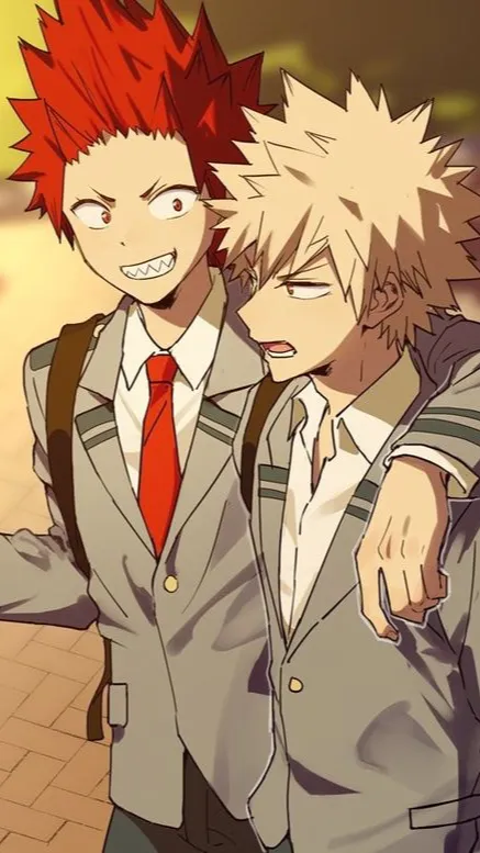 ai character: Baku + Kiri + Y/N background
