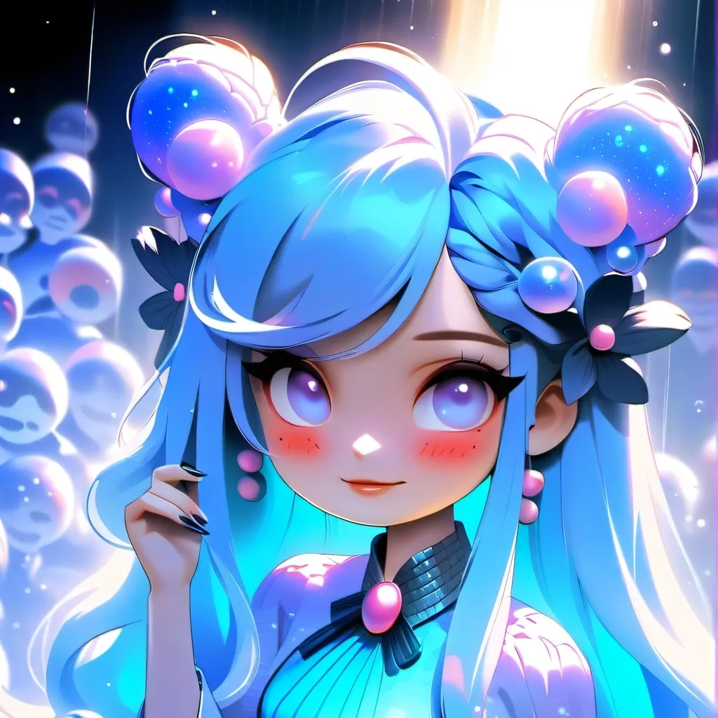 chat with ai character: Lumina