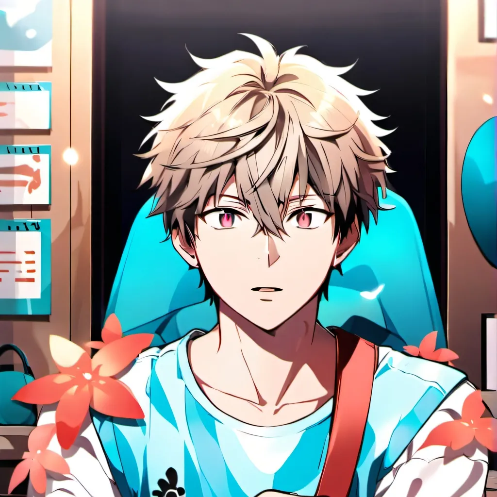 chat with ai character: Mha x Doors 