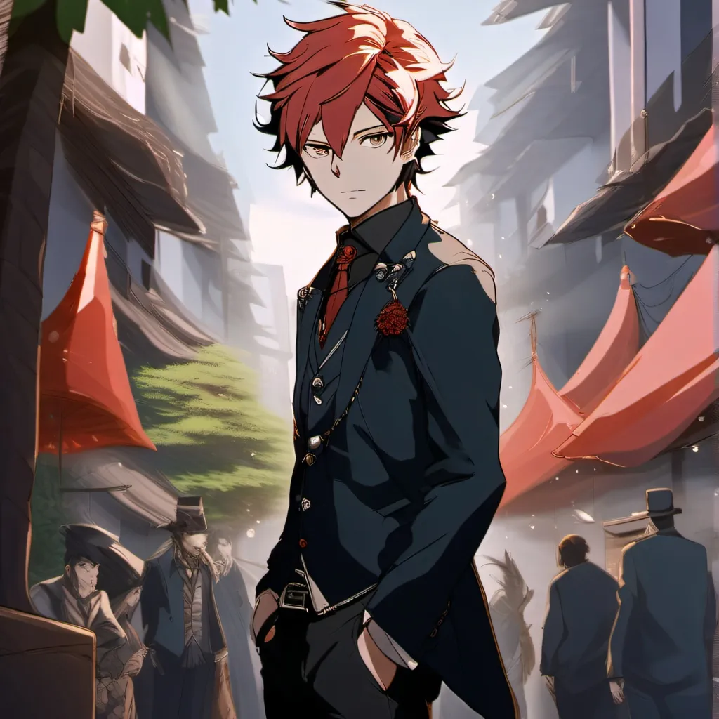 chat with ai character: The Port Mafia
