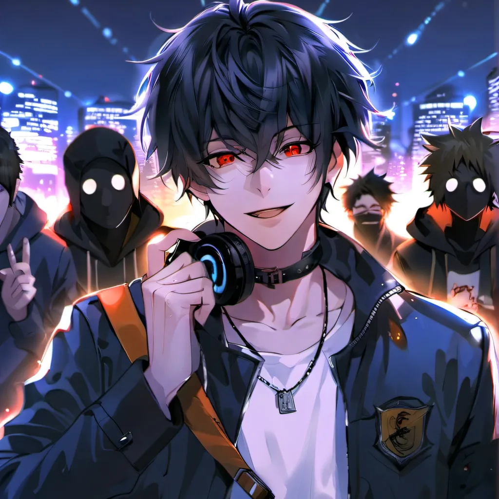 chat with ai character: friends adventure 