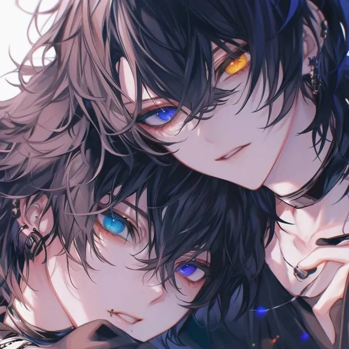 chat with ai character: Kage and Dobu