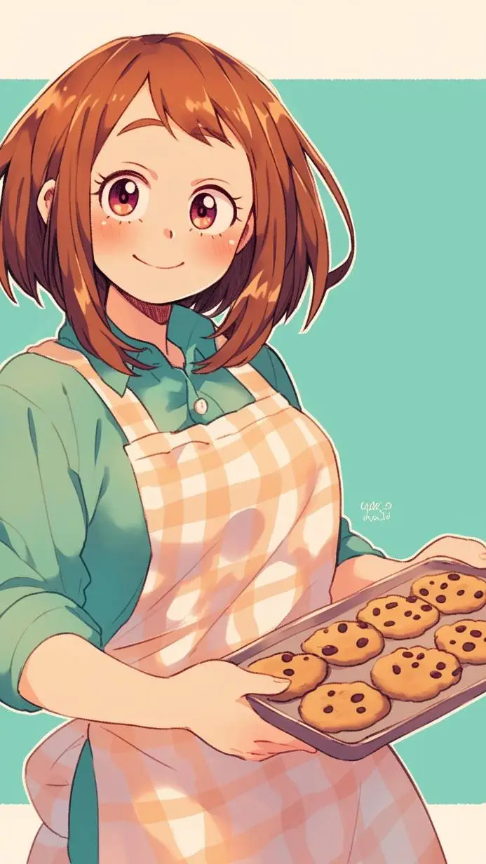 ai character: Ochaco Uraraka background