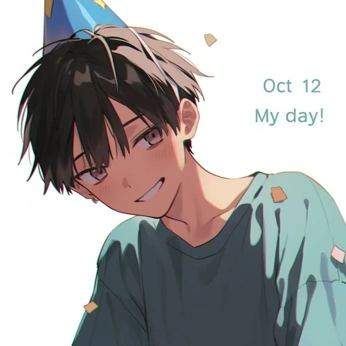 chat with ai character: Its my B-Day!